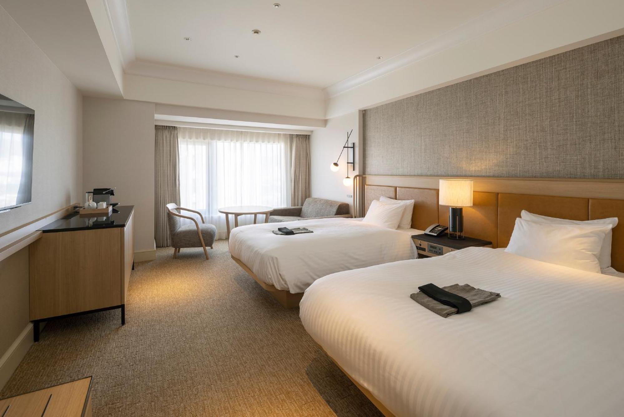 โกเบ เบย์ เชอราตัน โฮเต็,แอนด์ทาวเวอร์ Hotel ภายนอก รูปภาพ