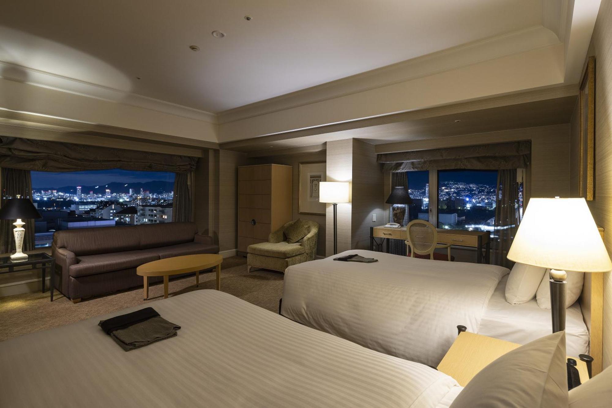 โกเบ เบย์ เชอราตัน โฮเต็,แอนด์ทาวเวอร์ Hotel ภายนอก รูปภาพ