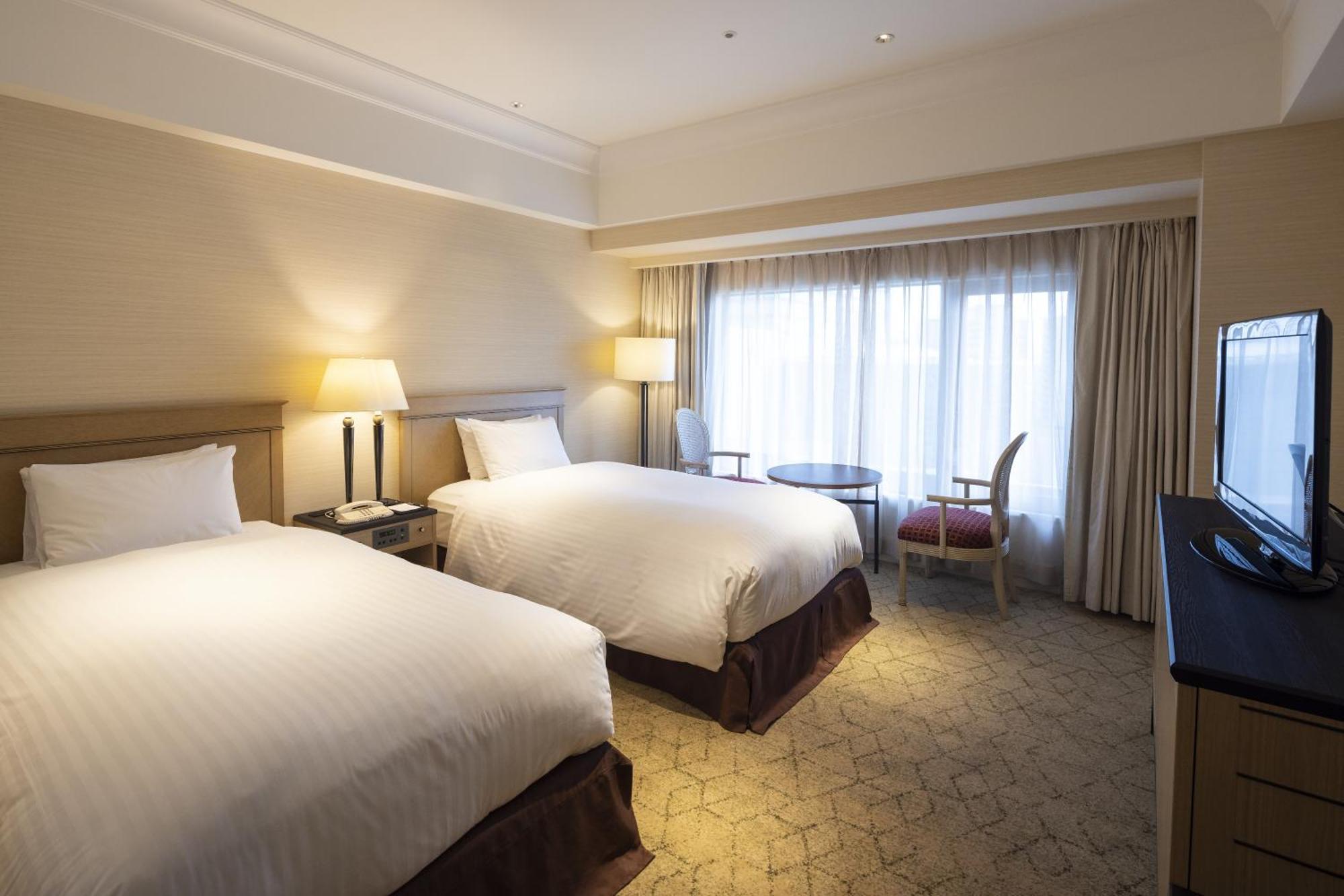 โกเบ เบย์ เชอราตัน โฮเต็,แอนด์ทาวเวอร์ Hotel ภายนอก รูปภาพ