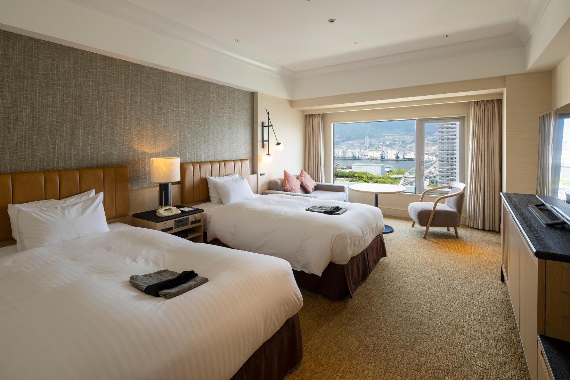 โกเบ เบย์ เชอราตัน โฮเต็,แอนด์ทาวเวอร์ Hotel ภายนอก รูปภาพ