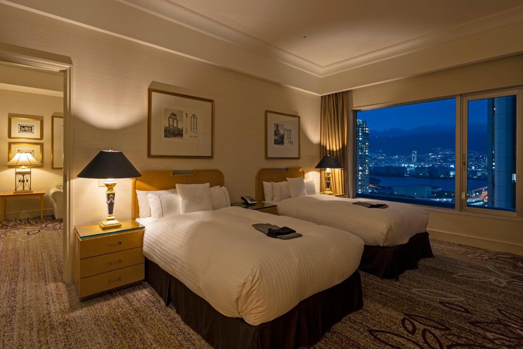 โกเบ เบย์ เชอราตัน โฮเต็,แอนด์ทาวเวอร์ Hotel ภายนอก รูปภาพ