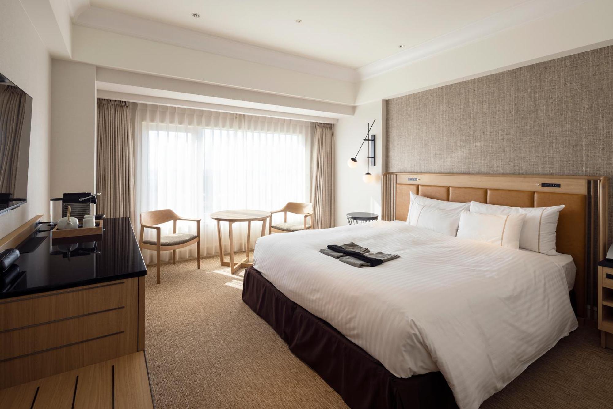 โกเบ เบย์ เชอราตัน โฮเต็,แอนด์ทาวเวอร์ Hotel ภายนอก รูปภาพ