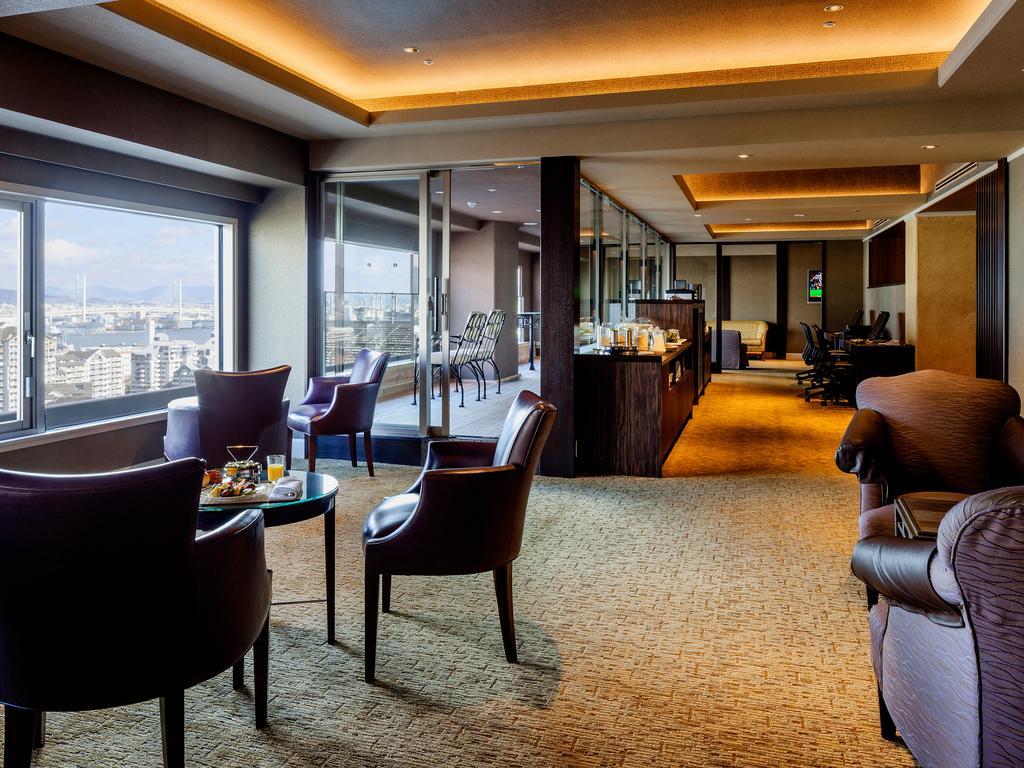 โกเบ เบย์ เชอราตัน โฮเต็,แอนด์ทาวเวอร์ Hotel ภายนอก รูปภาพ
