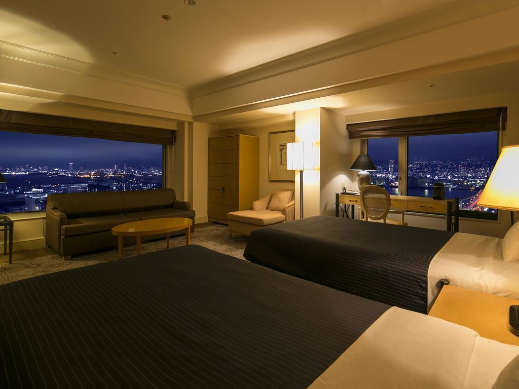 โกเบ เบย์ เชอราตัน โฮเต็,แอนด์ทาวเวอร์ Hotel ภายนอก รูปภาพ