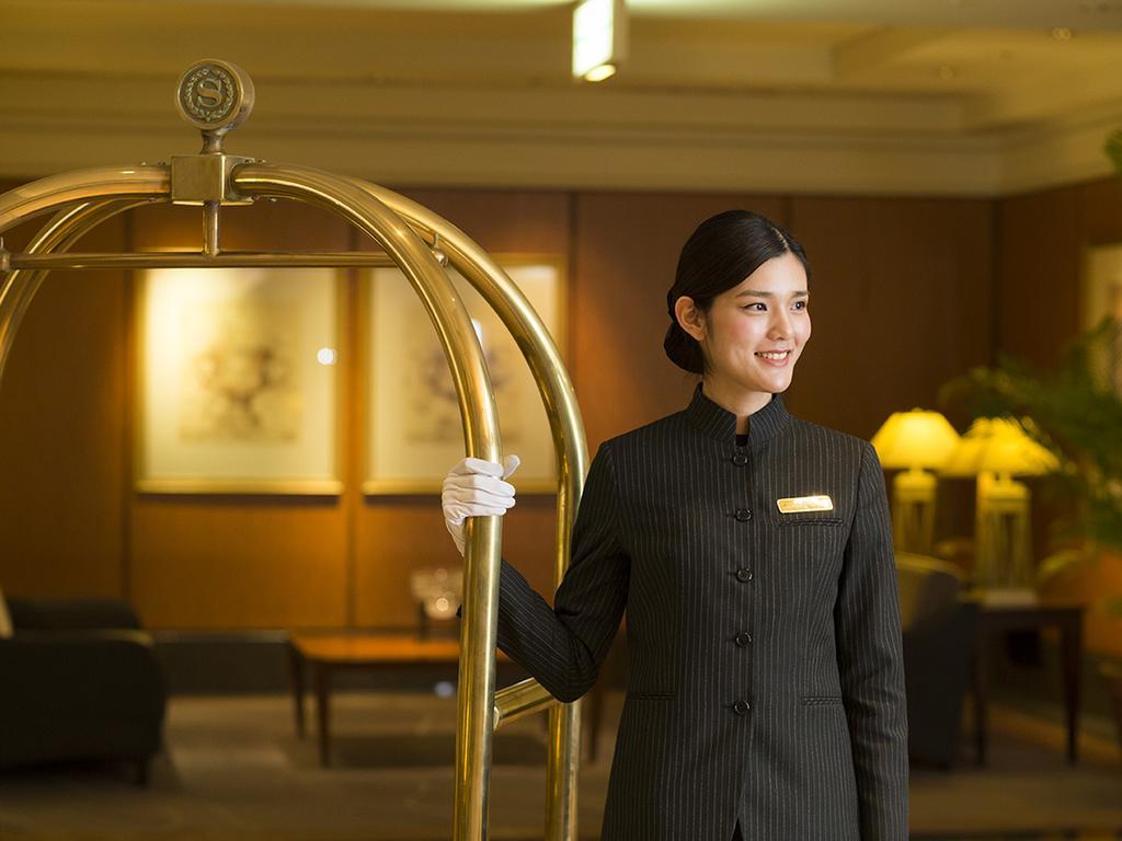 โกเบ เบย์ เชอราตัน โฮเต็,แอนด์ทาวเวอร์ Hotel ภายนอก รูปภาพ