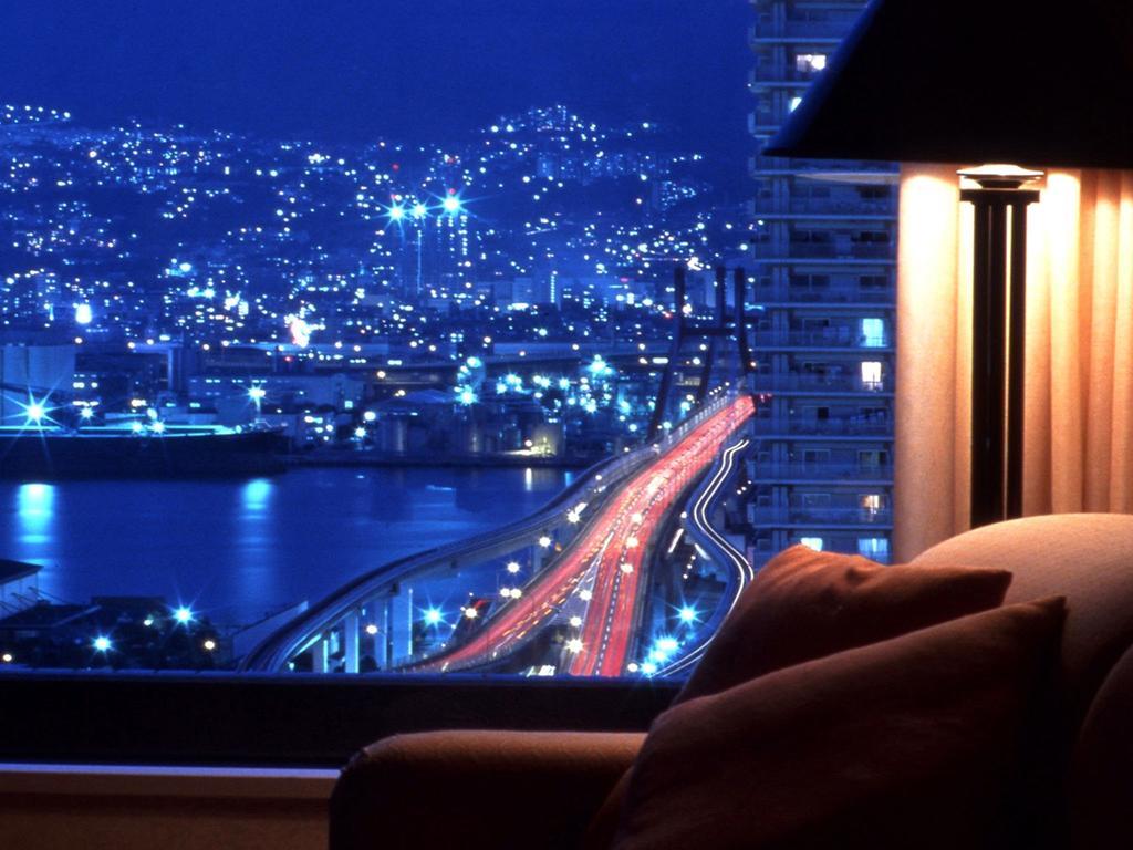 โกเบ เบย์ เชอราตัน โฮเต็,แอนด์ทาวเวอร์ Hotel ภายนอก รูปภาพ